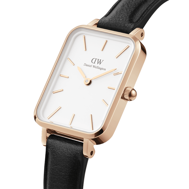 Produktbild av Daniel Wellington DW00100434, Quadro Sheffield damklocka med 32 mm boett.