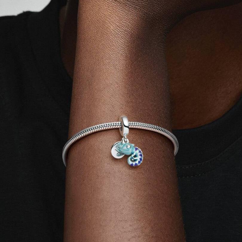 Colour-changing Chameleon Dangle Charm