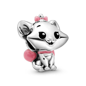 Pandora Moments 925 Sterling Silver Disney Marie Charm Pandora