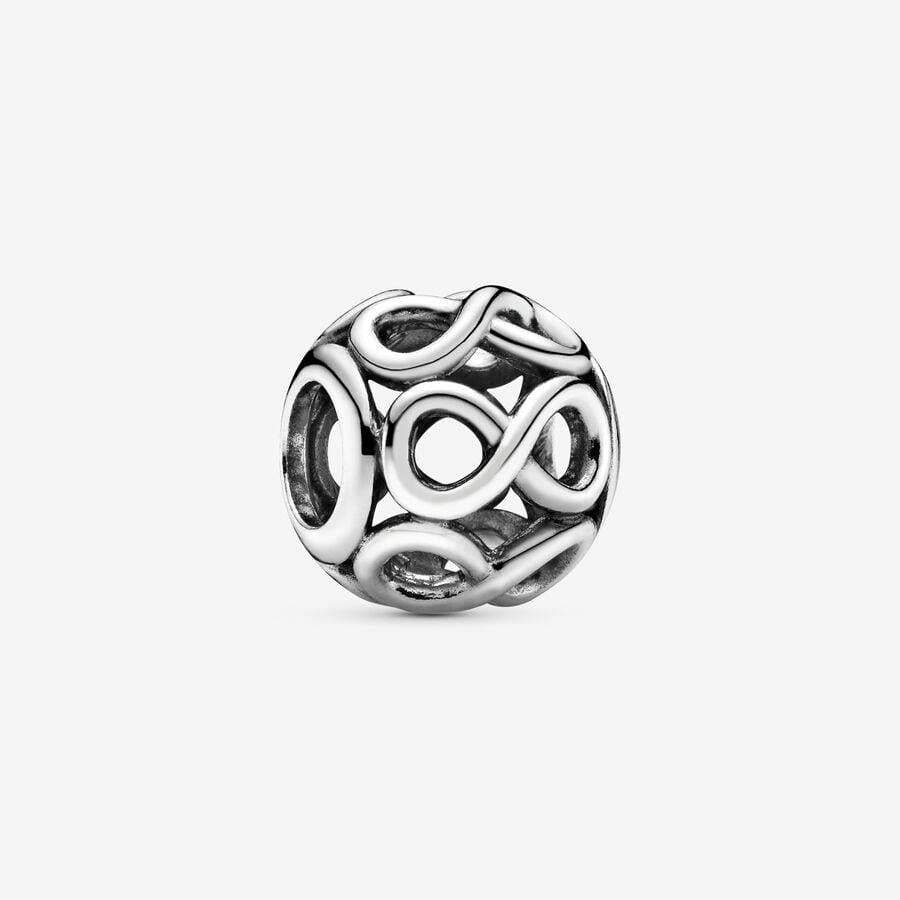 Pandora Offen gearbeitetes Unendlichkeits-Charm WRIST SWEDEN