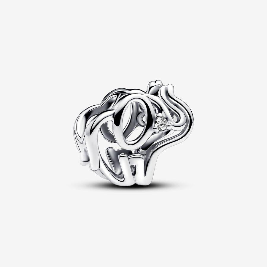 Pandora Openwork Elephant Charm WRIST SWEDEN