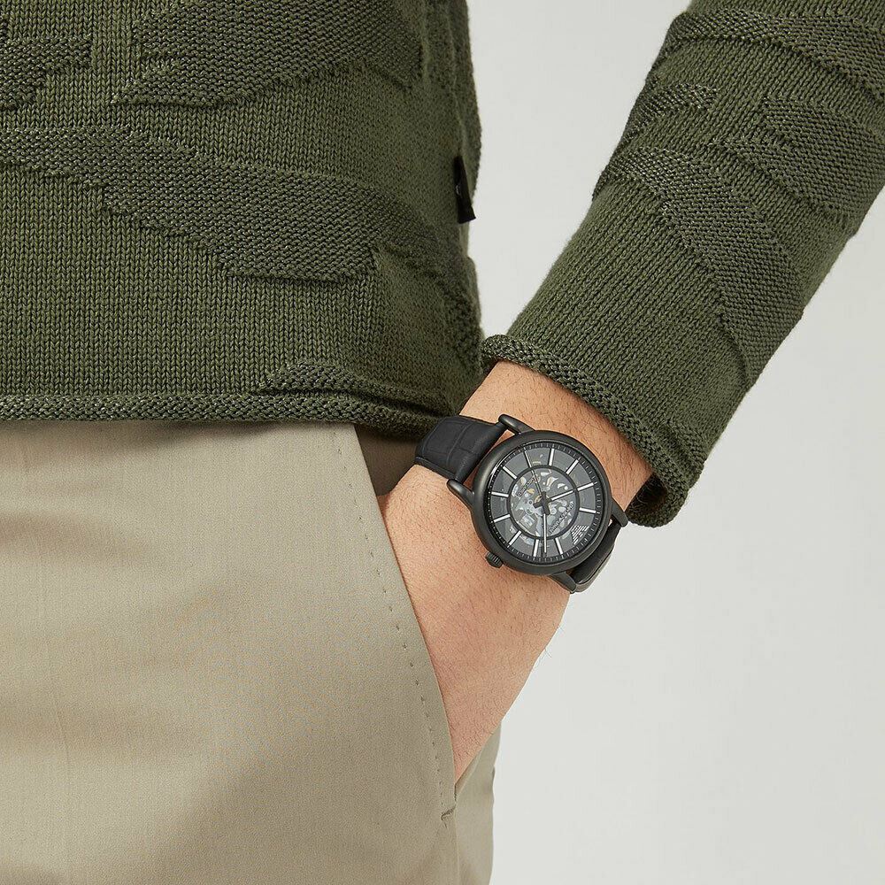 Emporio Armani AR60008 Meccanico Automatic Men's Watch Emporio Armani