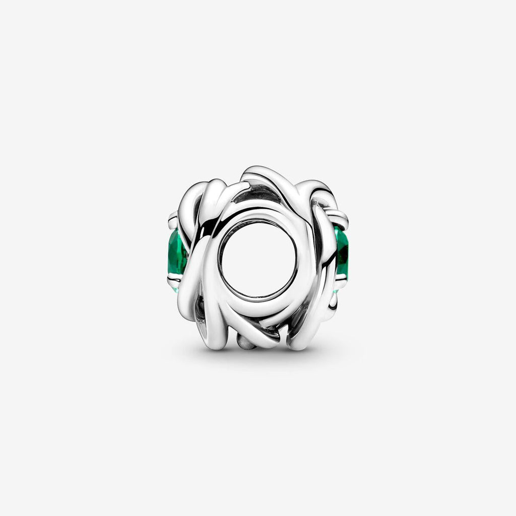 Pandora May Birthstone Eternity Circle Charm WRIST SWEDEN