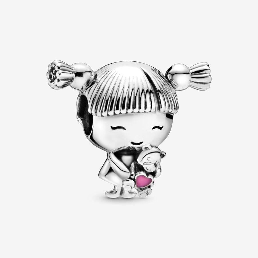 Pandora Little Girl Charm WRIST SWEDEN