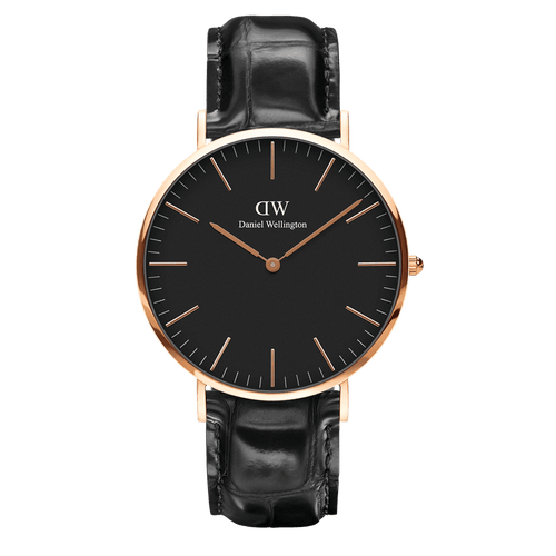 Produktbild av Daniel Wellington DW00100129, Classic Reading herrklocka med 40 mm boett.