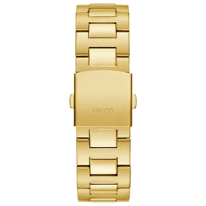 GUESS GW0703G2 Equity Mens Gold Tone Multi-function Watch WRIST SWEDEN