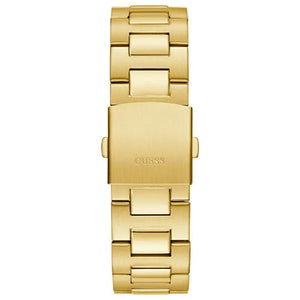 GUESS GW0703G2 Equity Mens Gold Tone Multi-function Watch WRIST SWEDEN