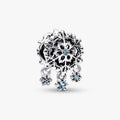 Icy Snowflake Drop Charm WRIST SWEDEN