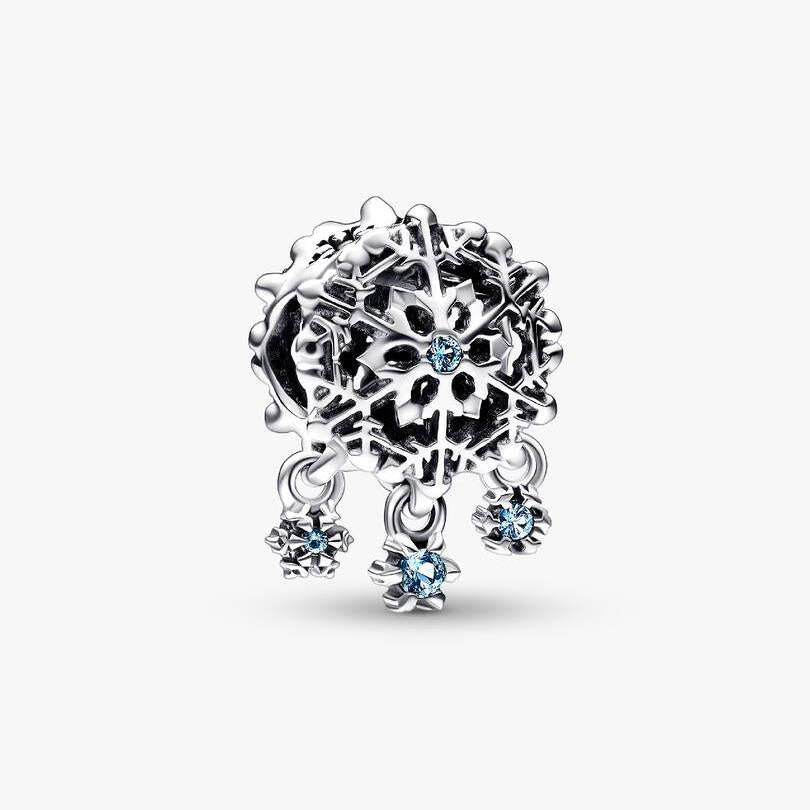 Icy Snowflake Drop Charm WRIST SWEDEN