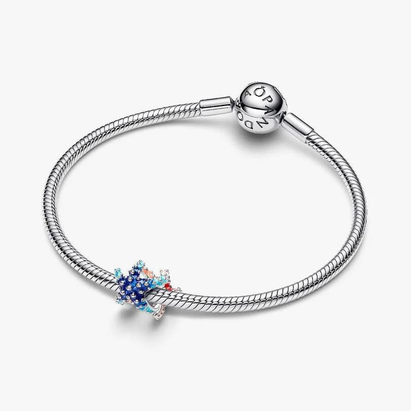 Colourful Starfish Mini Charm