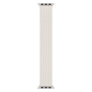 solo loop armband till apple watch i färgem vit från wrist sweden