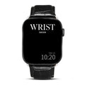Genuine läder - Grå/Svart WRIST SWEDEN