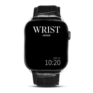 Genuine läder - Grå/Svart WRIST SWEDEN