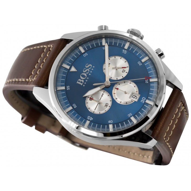 Produktbild av Hugo Boss 1513709, Pioneer herrklocka med 44 mm boett.