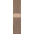 Apple Watch Milanesisk Loop Rostfritt Metallarmband - Guld Wrist Sweden