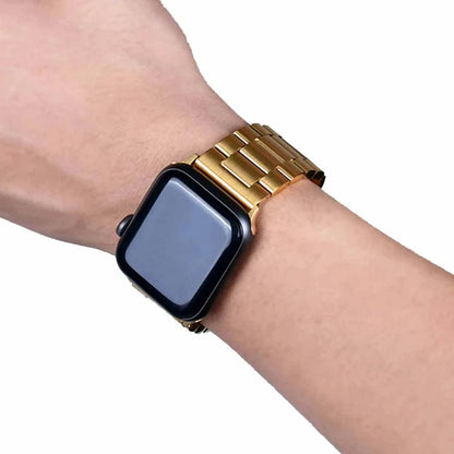 Apple Watch Daraz Metall Länkarmband - Guld WRIST SWEDEN