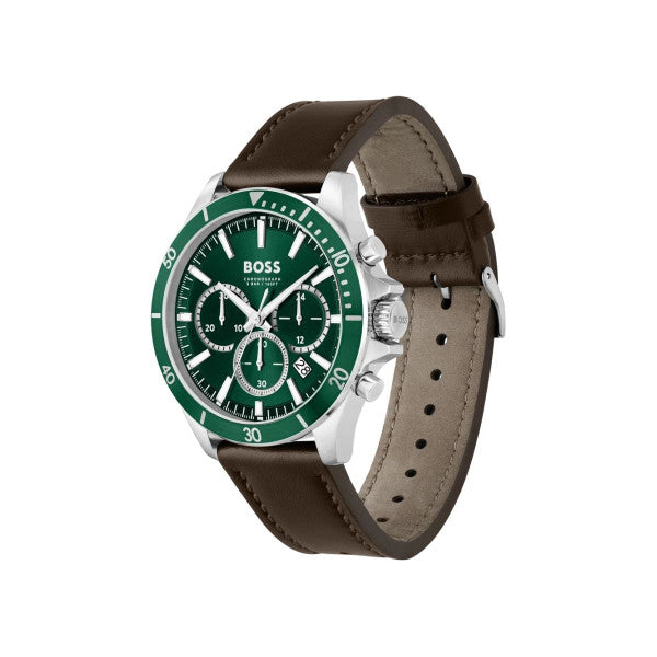 Produktbild av Hugo Boss 1514098, Troper herrklocka med 45 mm boett.
