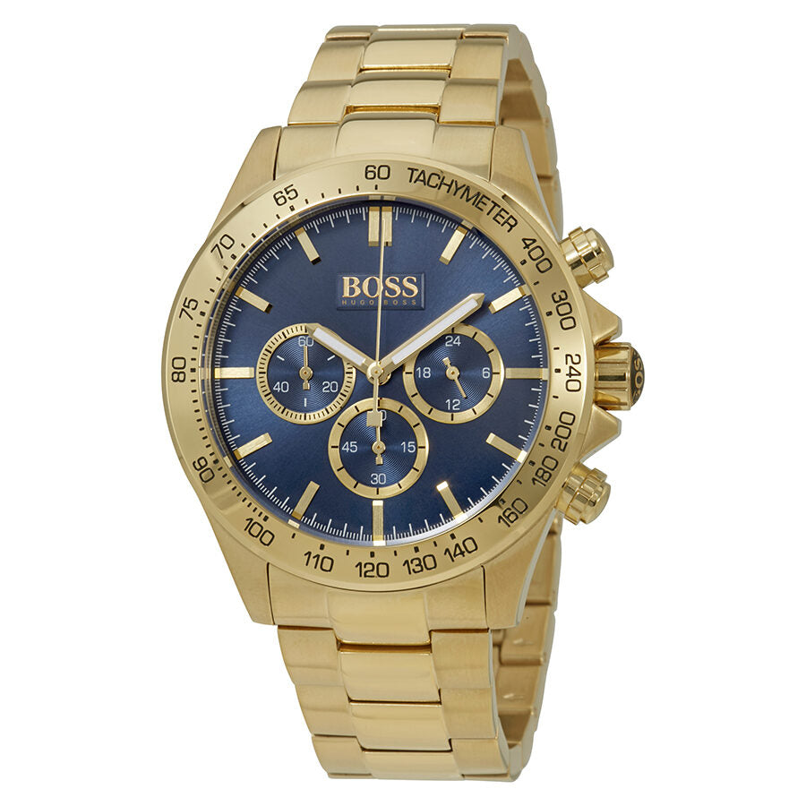 Produktbild av Hugo Boss 1513340, Ikon herrklocka med 44 mm boett.