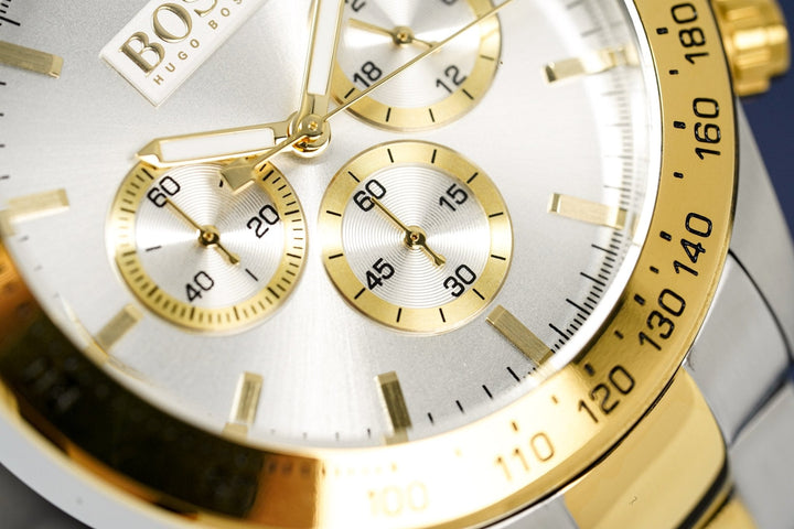 Produktbild av Hugo Boss 1512960, Ikon herrklocka med 44 mm boett.
