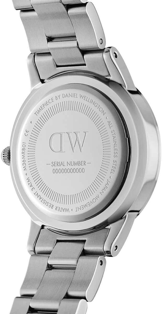 Produktbild av Daniel Wellington DW00100204, Iconic Link damklocka med 36 mm boett.