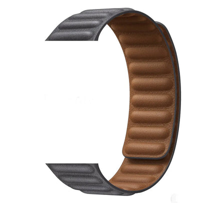 Apple Watch Magnetisk FineWoven Band - Mörk Grå Wrist Sweden