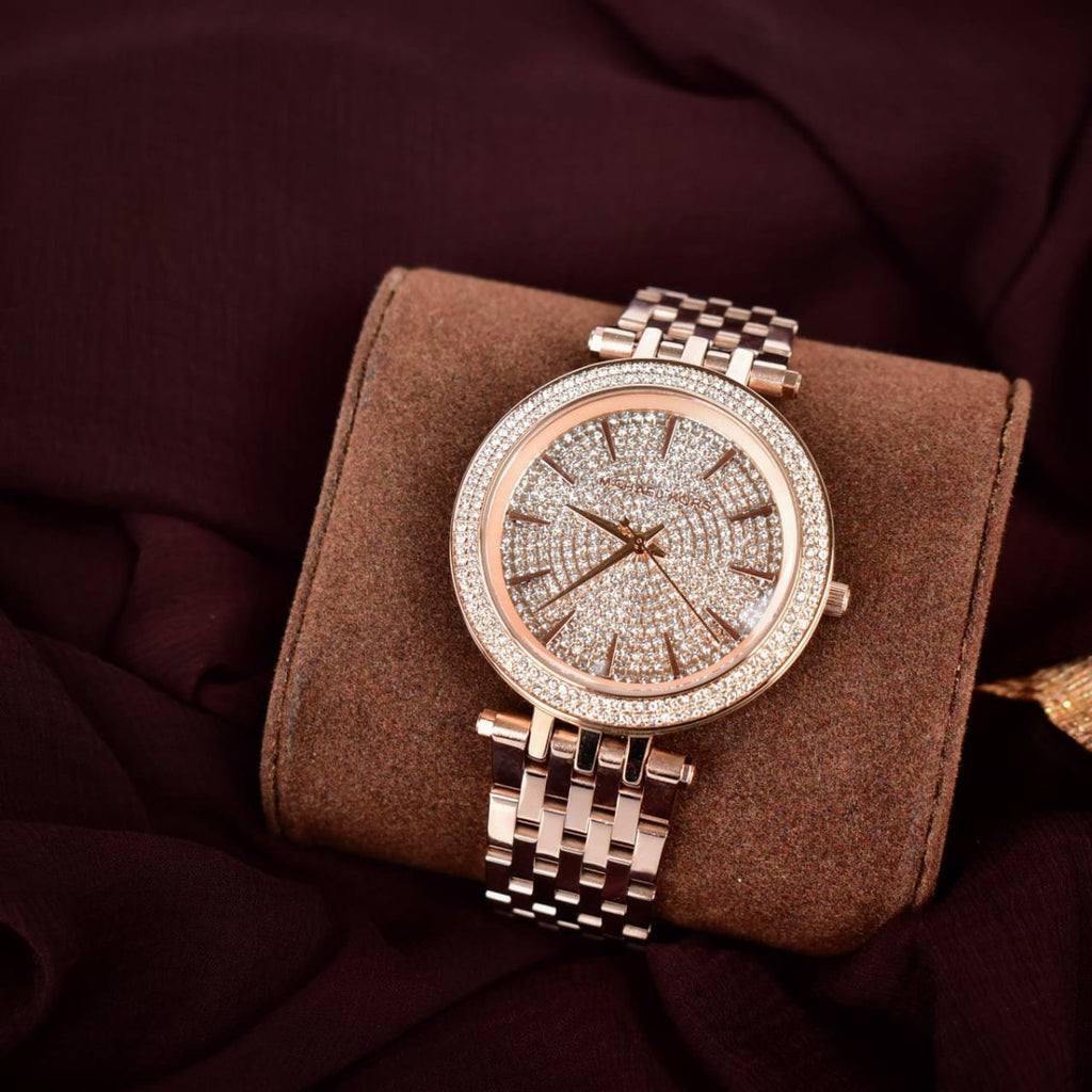 Michael Kors MK3439 - Darci Silver WRIST SWEDEN