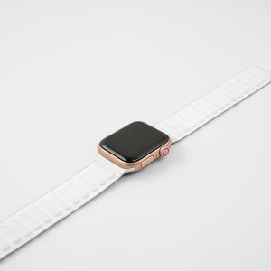 Magnetisk FineWoven Band - Vit Wrist Sweden