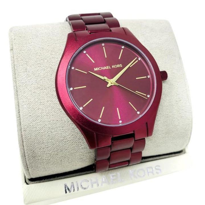 Michael Kors MK4505 - Damklocka Silver WRIST SWEDEN