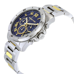 Michael Kors MK8437 - Brecken Silver/guld WRIST SWEDEN