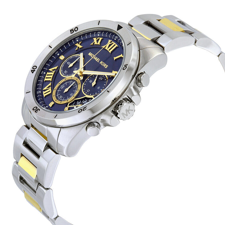 Michael Kors MK8437 - Brecken Silver/guld WRIST SWEDEN