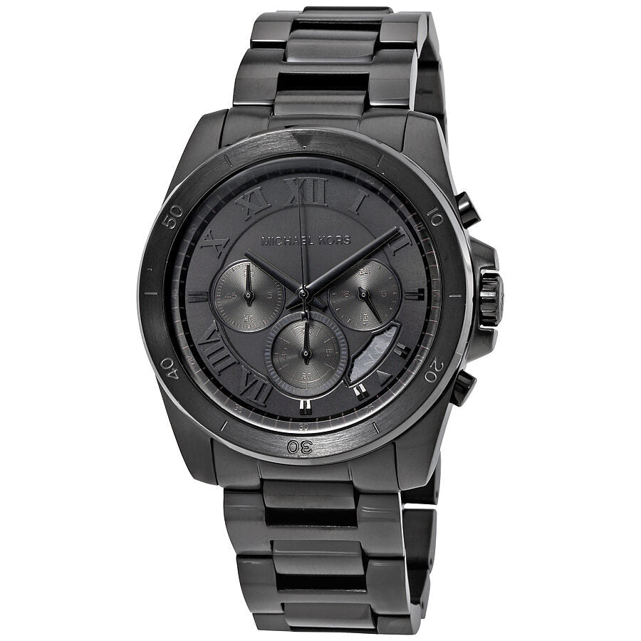 Produktbild av Michael Kors Brecken MK8482 i svart.