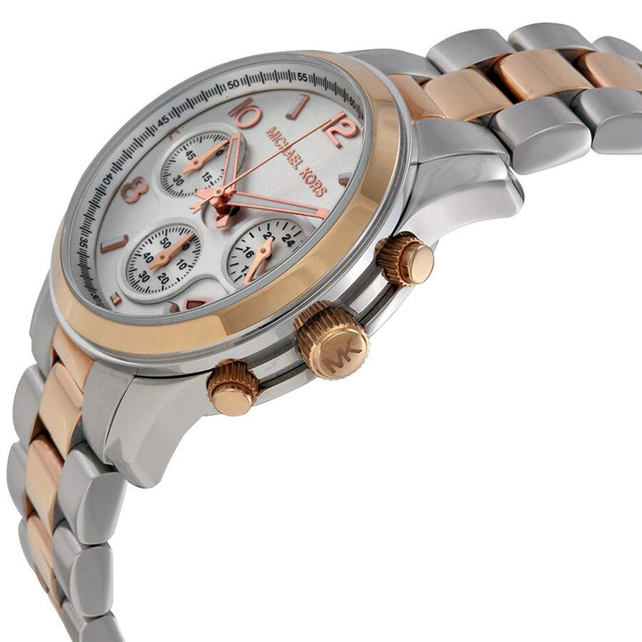 Michael Kors MK5315 - Runway Silver/Guld WRIST SWEDEN