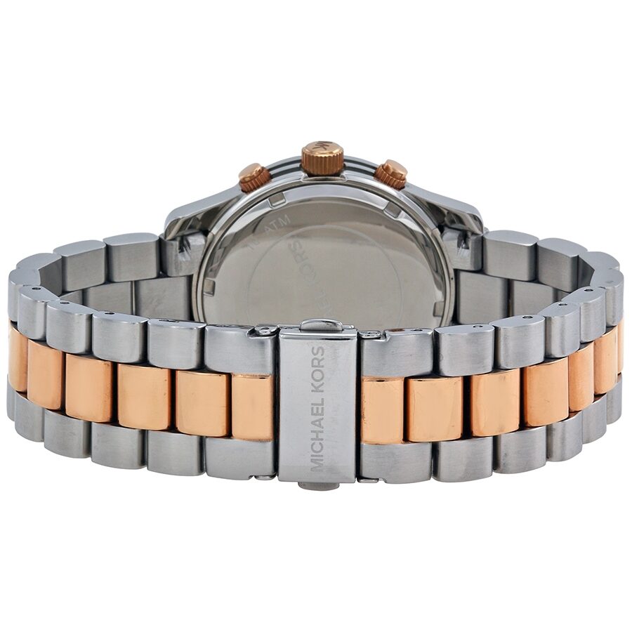 Michael Kors MK5315 - Runway Silver/Guld WRIST SWEDEN