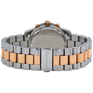 Michael Kors MK5315 - Runway Silver/Guld WRIST SWEDEN