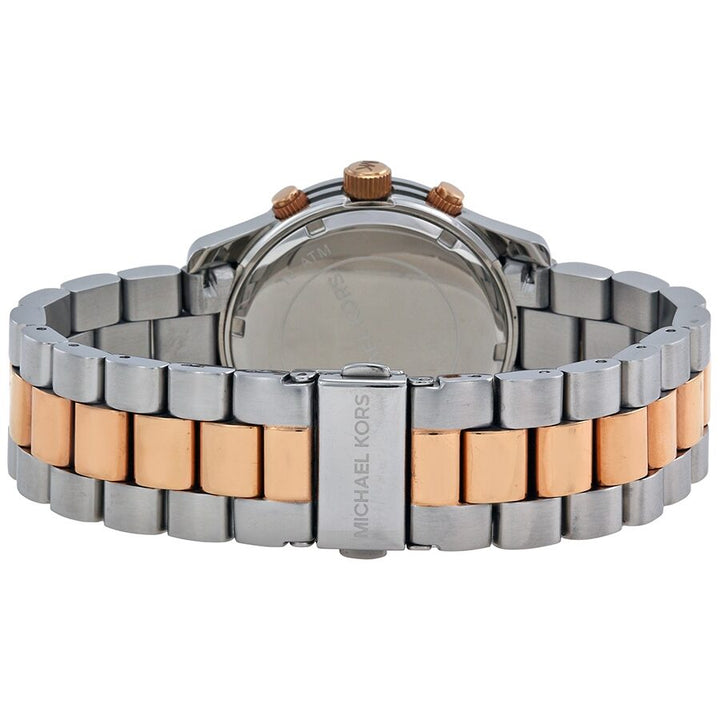 Michael Kors MK5315 - Runway Silver/Guld WRIST SWEDEN