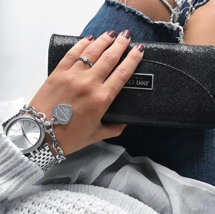 Michael Kors MK3190 - Darci Silver WRIST SWEDEN