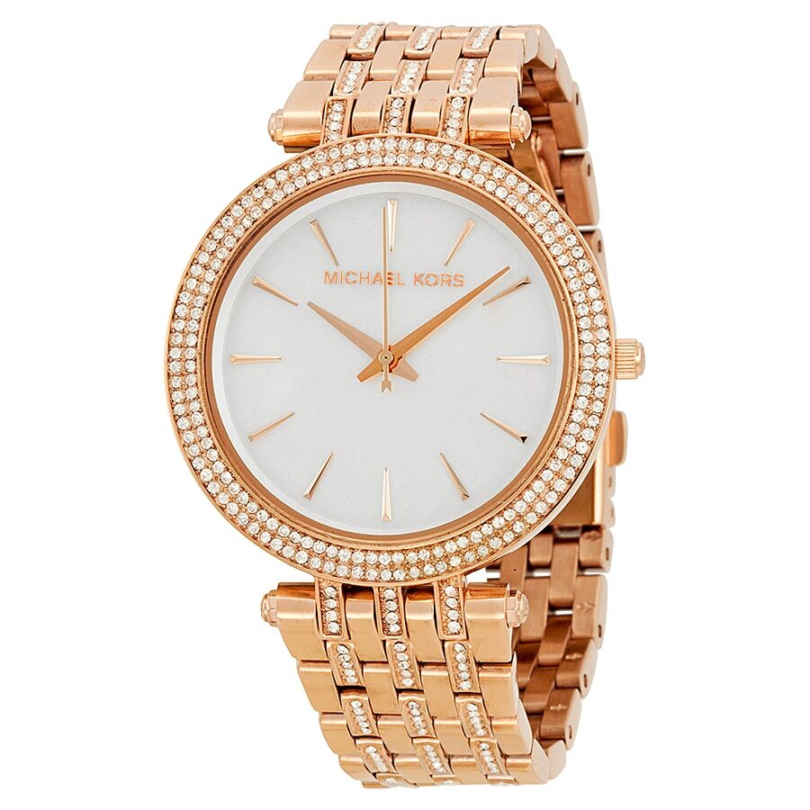 Produktbild av Michael Kors Darci MK3220 i silver.