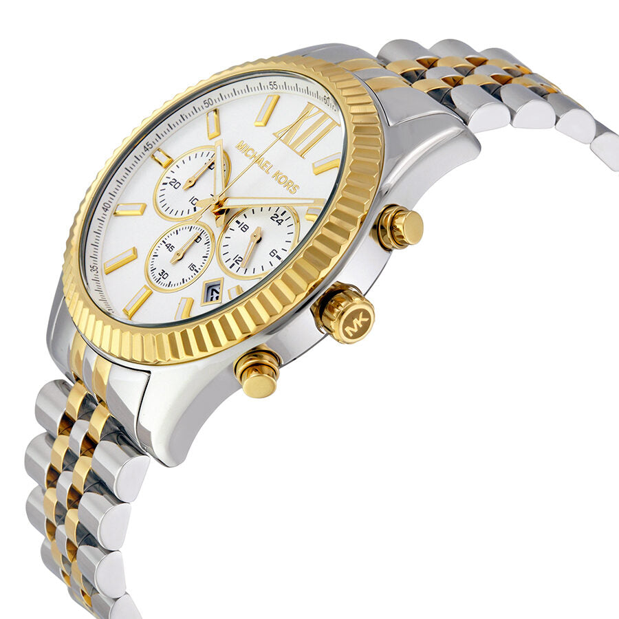 Michael Kors MK8344 - Herrklocka Guld/Silver WRIST SWEDEN