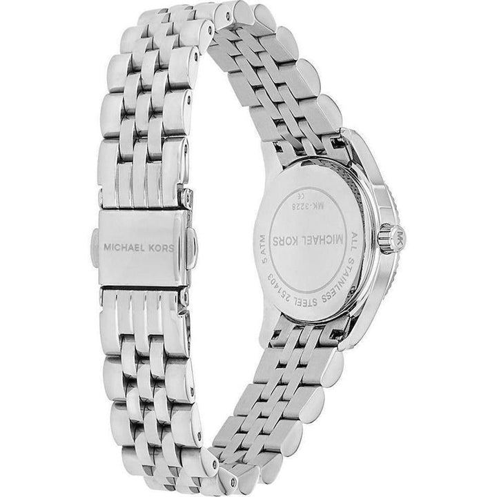 Michael Kors MK3228 - Lexington Silver WRIST SWEDEN