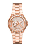 Produktbild av Michael Kors Lennox MK7230 i silver.