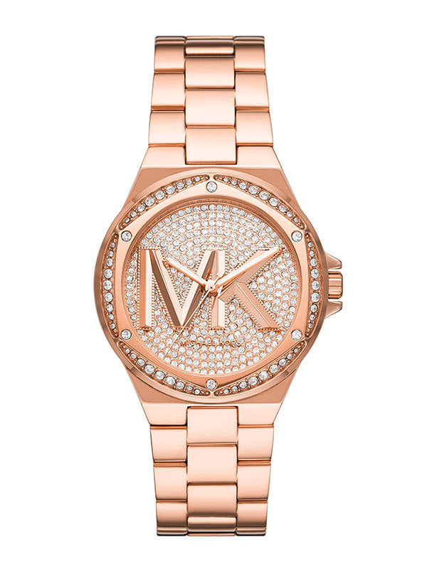 Produktbild av Michael Kors Lennox MK7230 i silver.