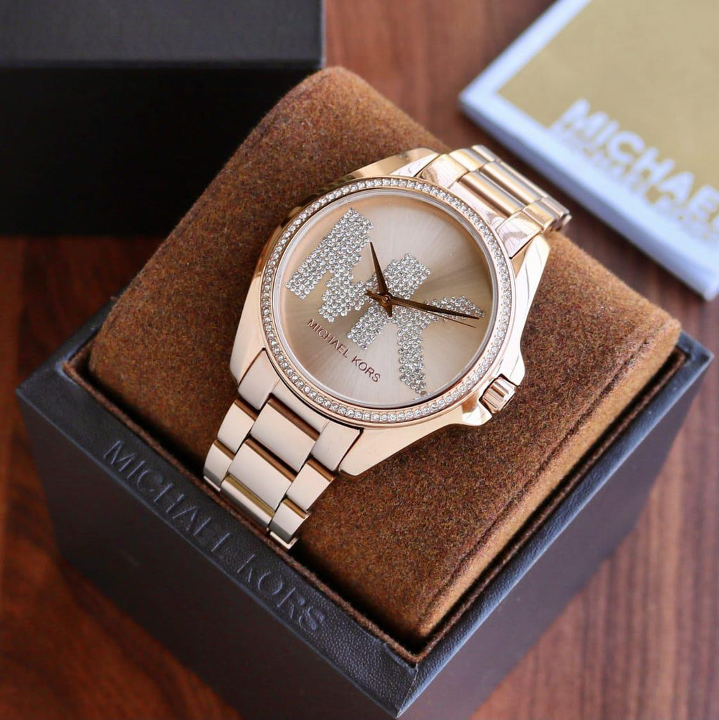Michael Kors MK6556 - Bradshaw Roséguld WRIST SWEDEN