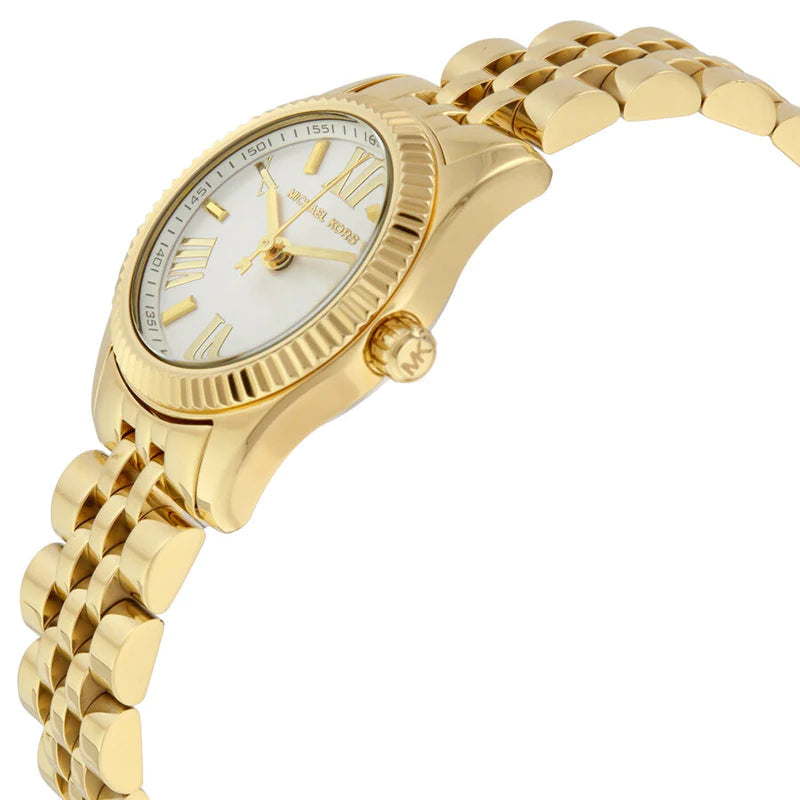 Michael Kors MK3229 - Damklocka Guld/Silver WRIST SWEDEN