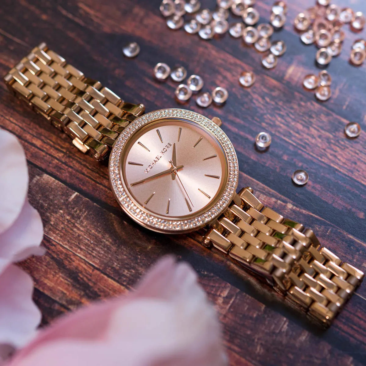 Michael Kors MK3192 - Darci Roséguld WRIST SWEDEN