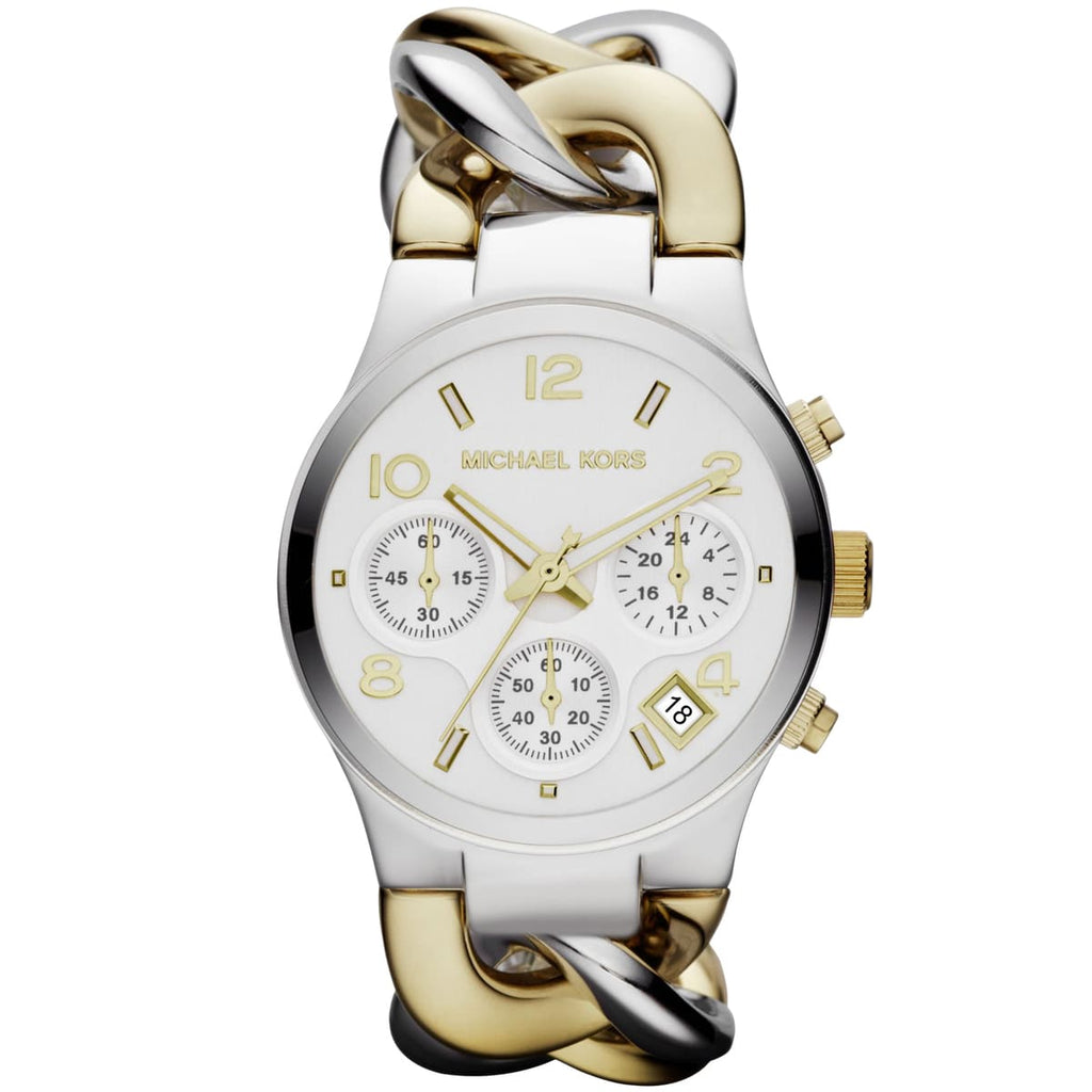 Produktbild av Michael Kors Damklocka MK3199 i silver.