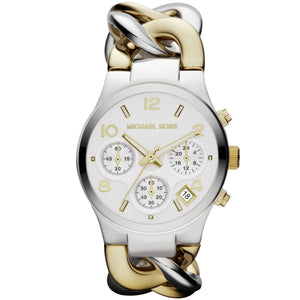 Produktbild av Michael Kors Damklocka MK3199 i silver.