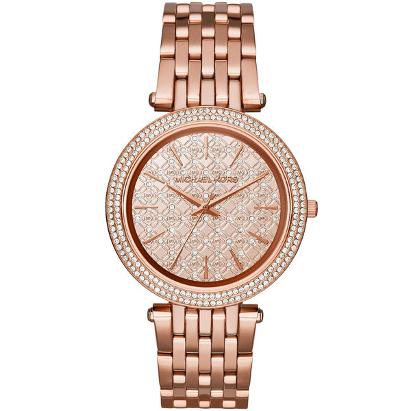 Produktbild av Michael Kors Darcy MK3399 i roséguld.