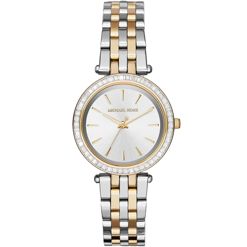 Produktbild av Michael Kors Darci Mini MK3405 i silver.