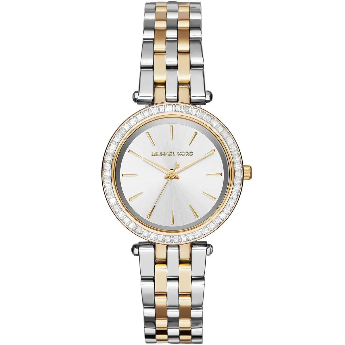 Produktbild av Michael Kors Darci Mini MK3405 i silver.