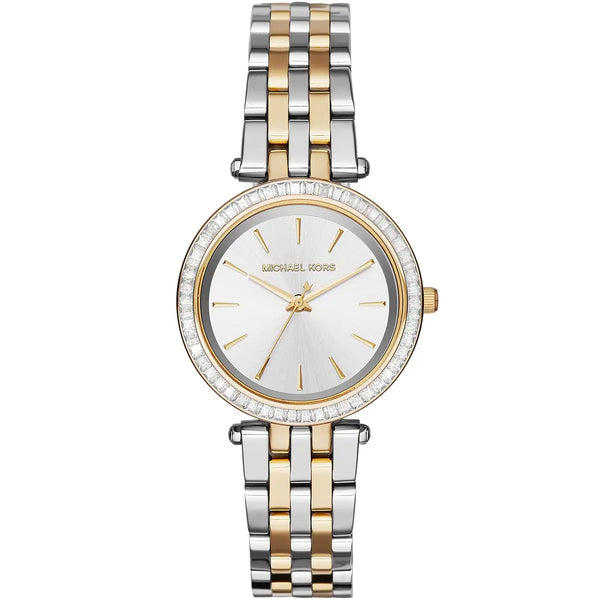 Produktbild av Michael Kors Darci Mini MK3405 i silver.
